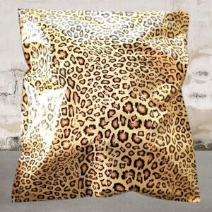 20 Count Leopard Poly Mailers 14 x 17